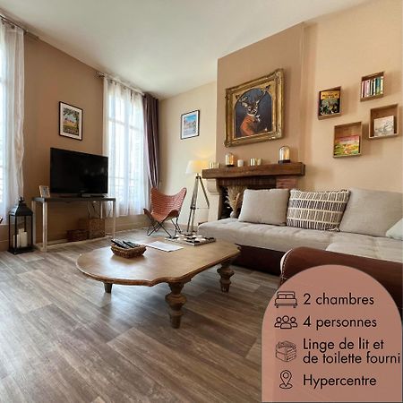 Cote Chateau - Grand Appartement Au Coeur De Blois Luaran gambar