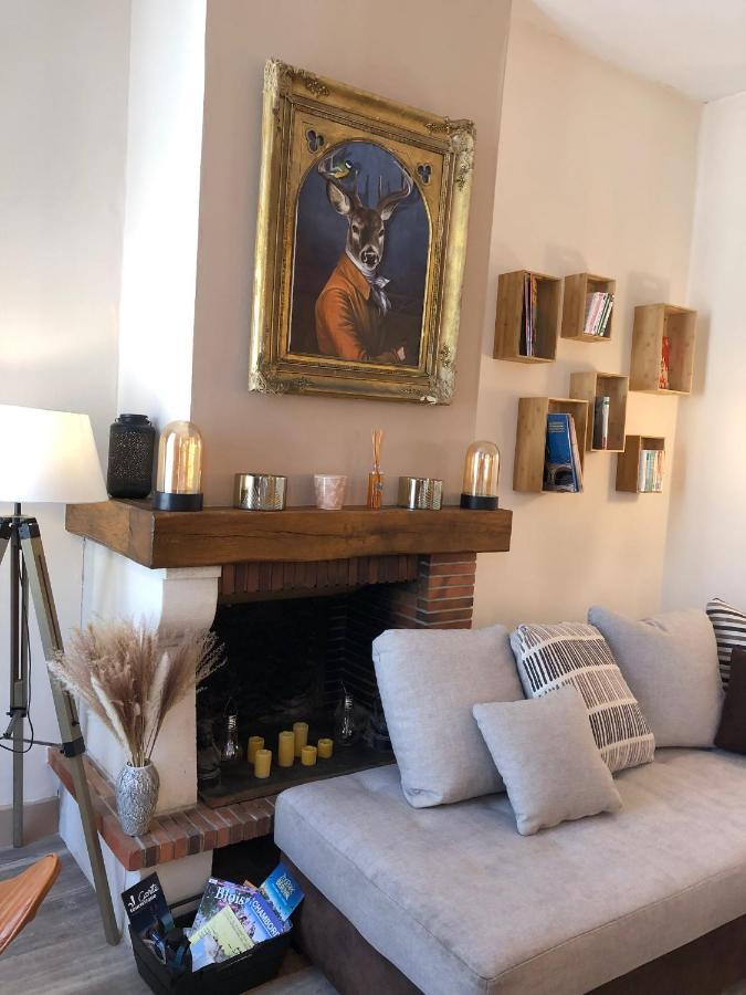 Cote Chateau - Grand Appartement Au Coeur De Blois Luaran gambar