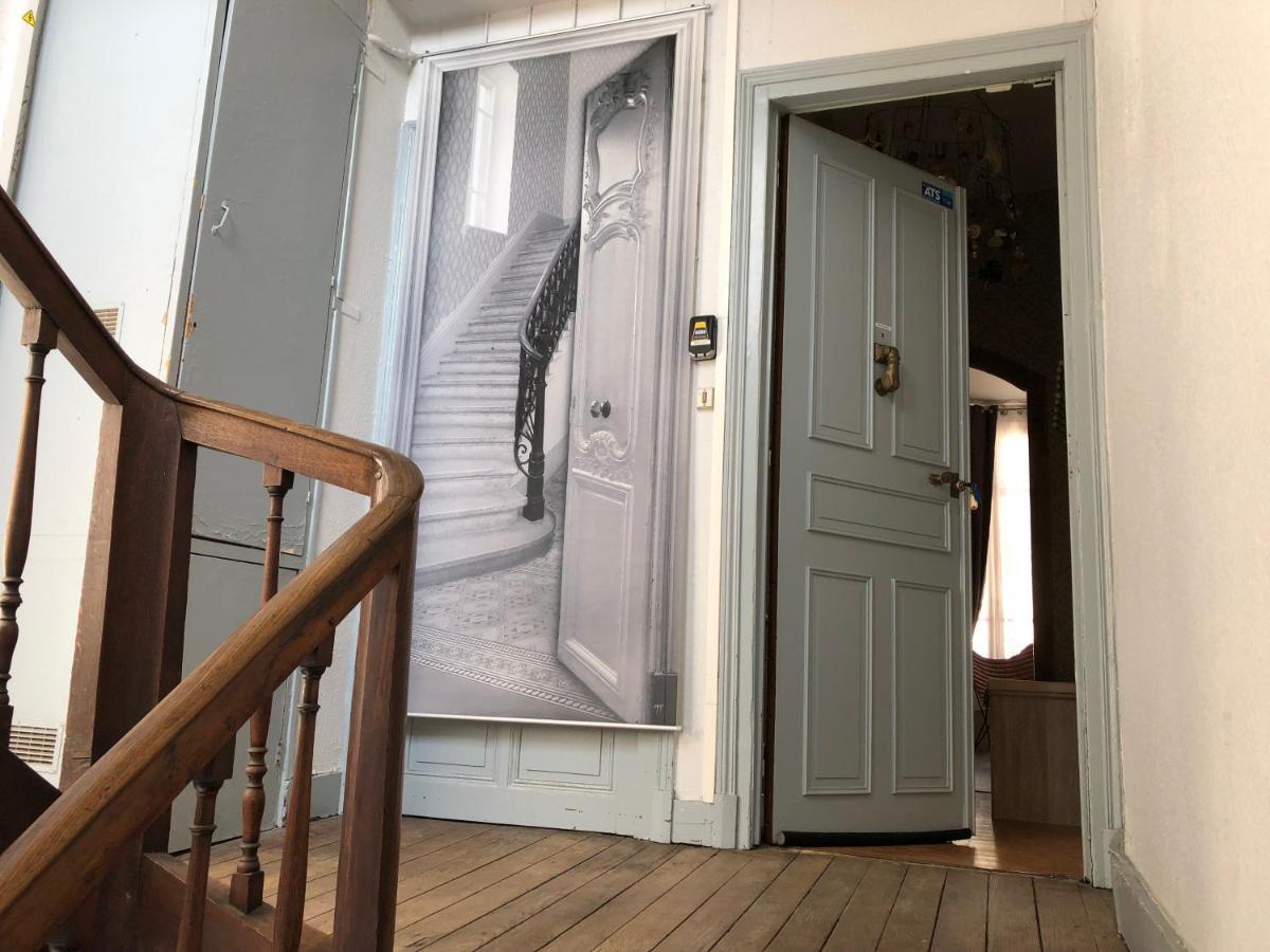 Cote Chateau - Grand Appartement Au Coeur De Blois Luaran gambar