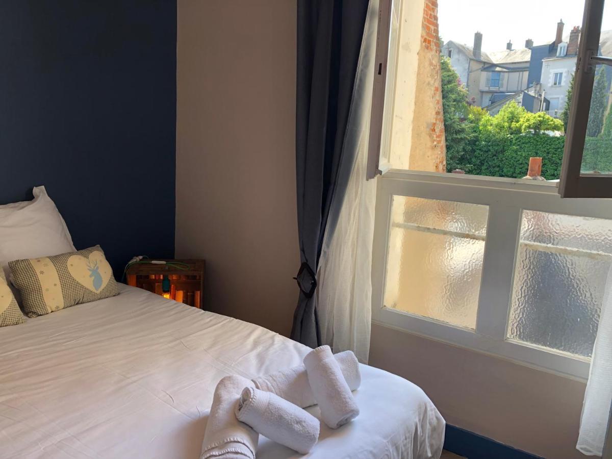 Cote Chateau - Grand Appartement Au Coeur De Blois Luaran gambar