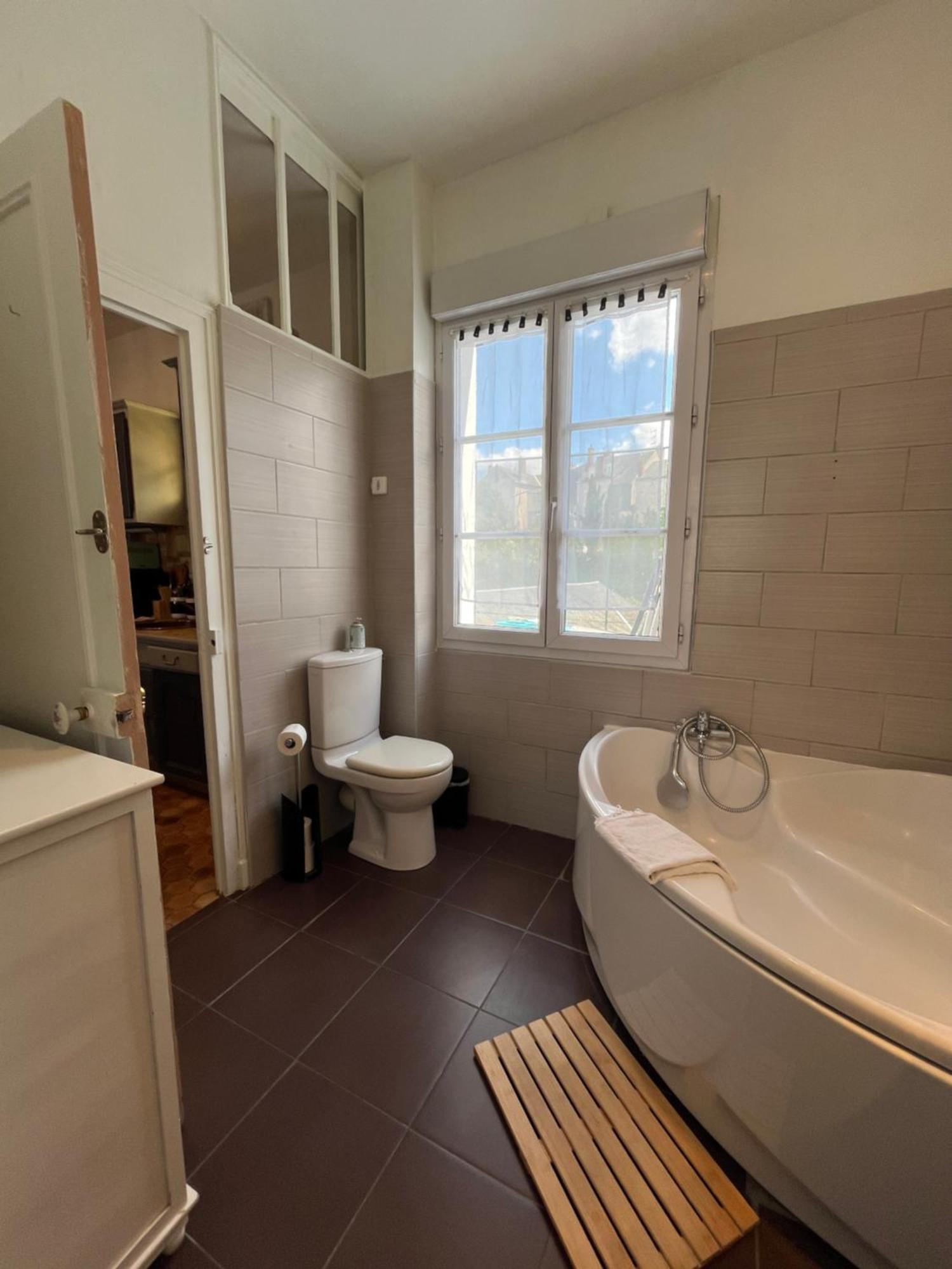 Cote Chateau - Grand Appartement Au Coeur De Blois Luaran gambar