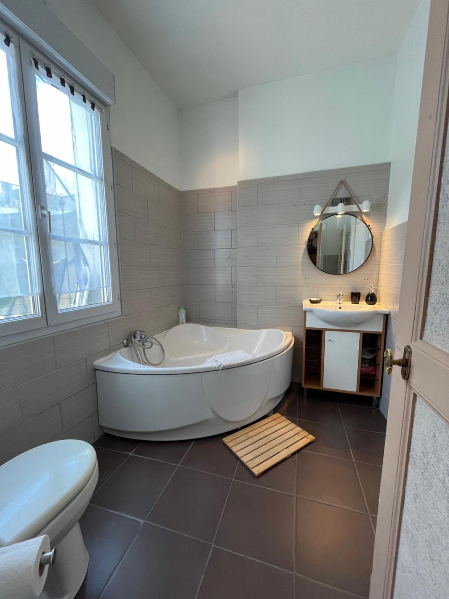 Cote Chateau - Grand Appartement Au Coeur De Blois Luaran gambar