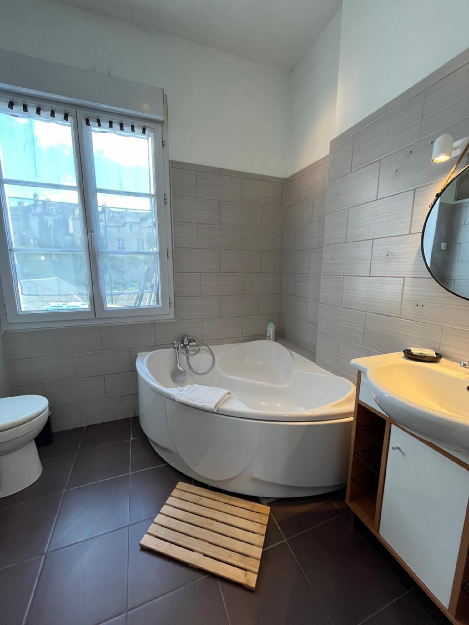 Cote Chateau - Grand Appartement Au Coeur De Blois Luaran gambar